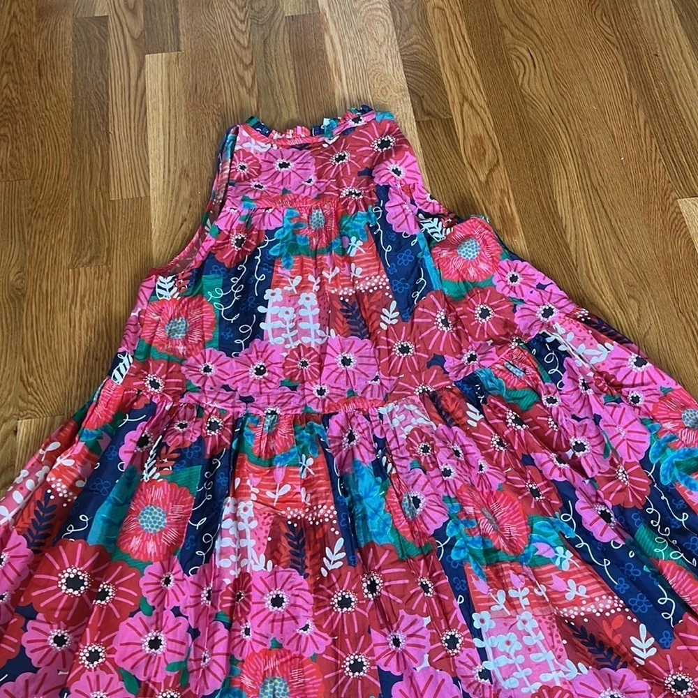 NWT Carolina K Valley Kaftan Maxi Dress Size M